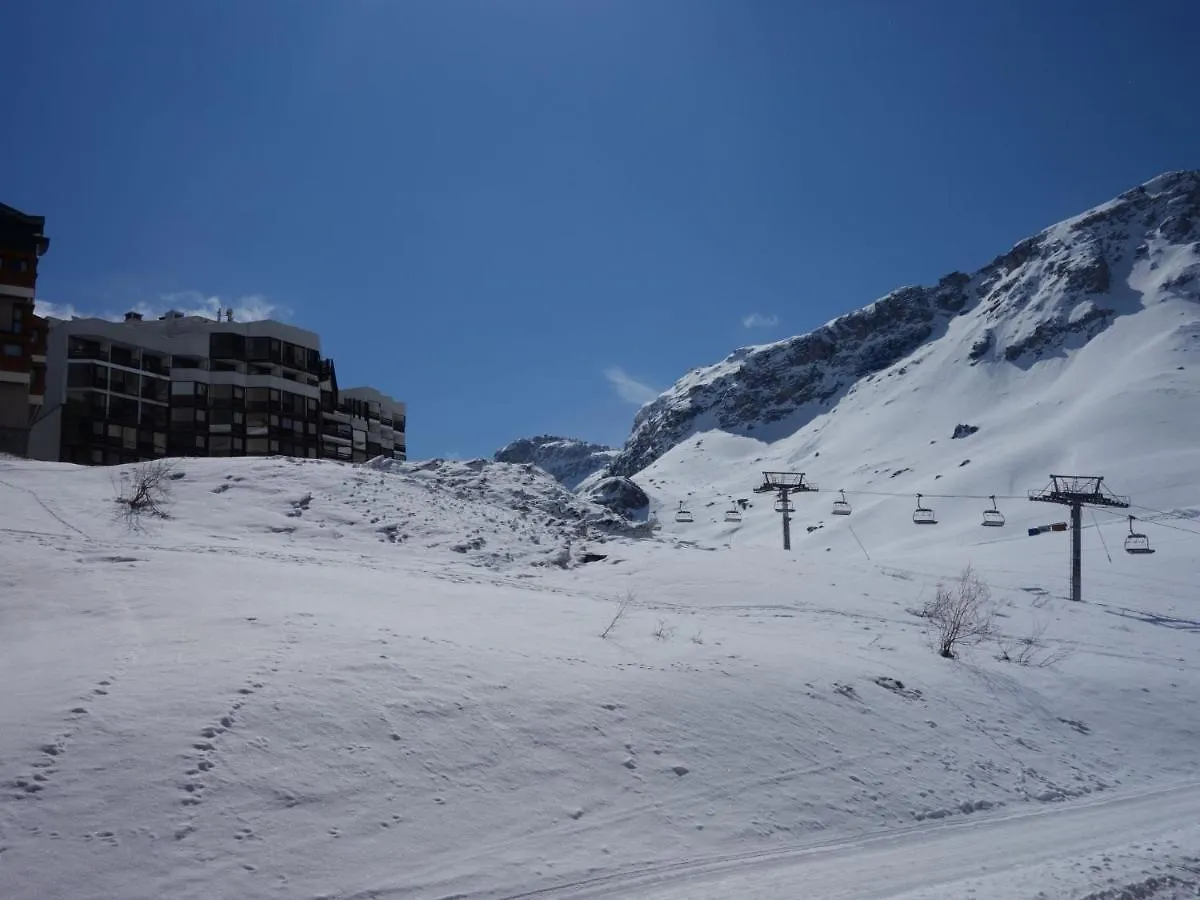 Studio Rond Point Des Pistes - Val Claret-10 By Interhome Tignes 0*,